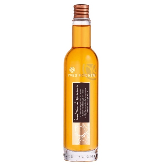 Yves Rocher Tradition de Hammam Oriental Massage Elixir 100 ml 3.3 oz Rare NEW - Picture 1 of 3